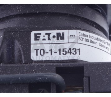 EATON T0-1-15431/E  T0115431E  T0-1-15431 T0115431  Rotary Switch ! NEW !