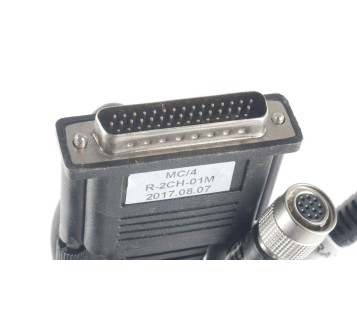 MC/4 R-2CH-01M DB44 PLUG 44PIN WITH / TO 2 CAMERA FEMALE SOCKET