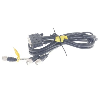 DB44 PLUG 44PIN WITH / TO 3 CAMERA FEMALE SOCKET ( Sony IAI JAI NAIS )