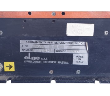  EL.GE ELGE EL GE  BRD S40 BRDS40 BS. 17862 