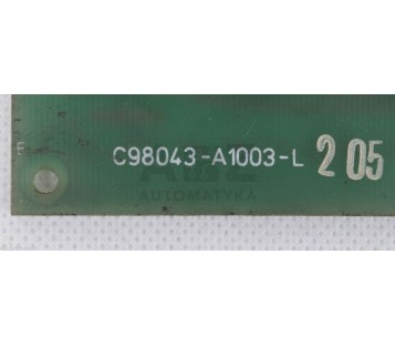 SIEMENS C98043-A1003-L205  C98043A1003L  C98040-A1003-P2-01-85  C98040A1003P2018