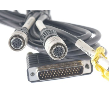 DB44 PLUG 44PIN WITH / TO 3 CAMERA FEMALE SOCKET ( Sony IAI JAI NAIS )