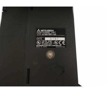 MITSUBISHI A1SD75P1-S3 A1SD75P1S3 POSITIONING UNIT