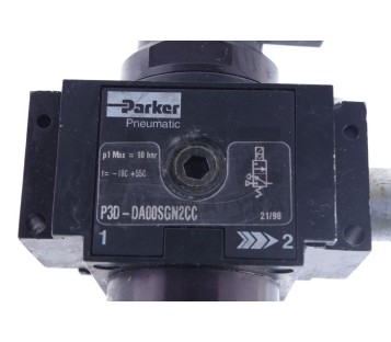 PARKER P3D-DA00SGN2CC  P3DDA00SGN2CC  + P2E-KV32C. 