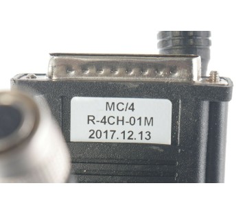 MC/4 R-4CH-01M DB44 WITH / TO 3 CAMERA FEMALE SOCKET ( Sony IAI JAI NAIS )