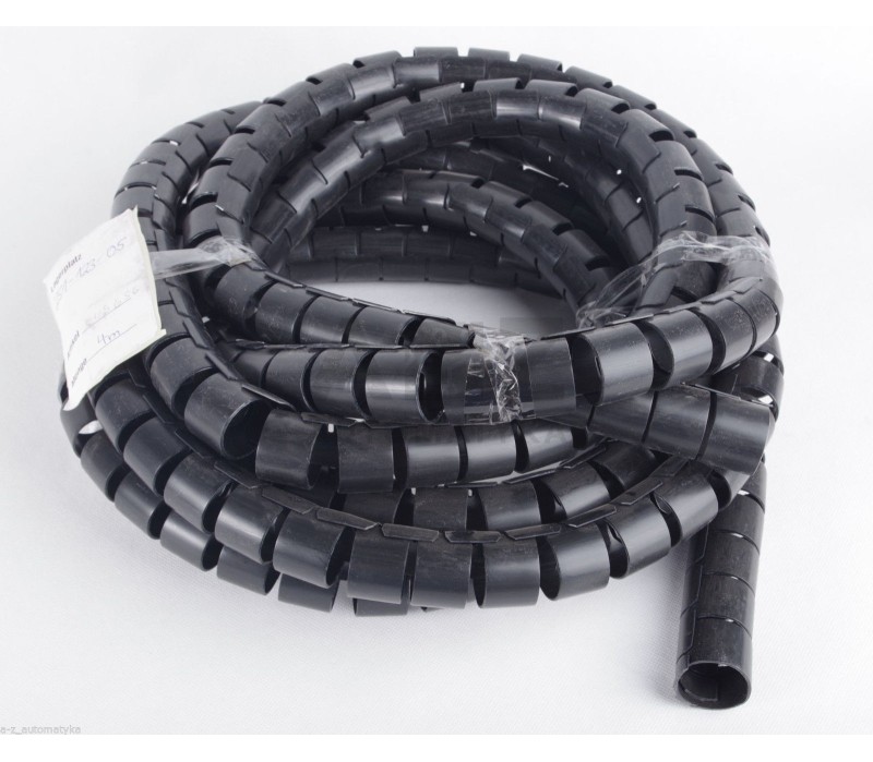 RICHCO SHR-32-PPB SHR32PPB 4M Cable Protective Slit Harness Wrap Black ! NEW !