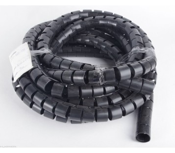 RICHCO SHR-32-PPB SHR32PPB 4M Cable Protective Slit Harness Wrap Black ! NEW !