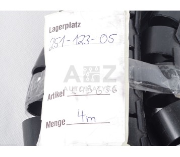 RICHCO SHR-32-PPB SHR32PPB 4M Cable Protective Slit Harness Wrap Black ! NEW !