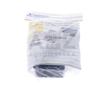 CONRAD 1-KANAL-EMPFÄNGER 646454 Wireless receiver 1-channel Frequency 4  ! NEW !