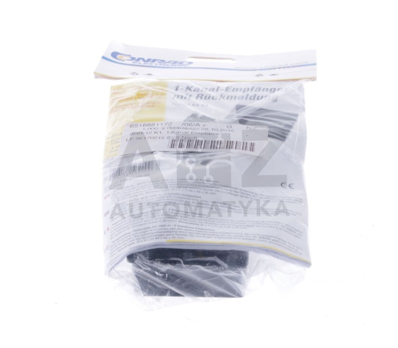 CONRAD 1-KANAL-EMPFÄNGER 646454 Wireless receiver 1-channel Frequency 4  ! NEW !