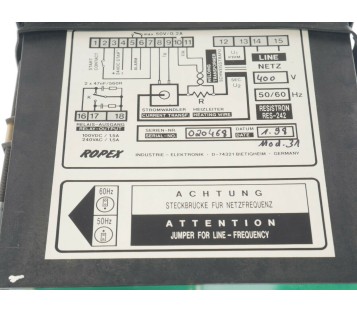 ROPEX RES-242 RES242 MOD. 31 ! NEW ! 