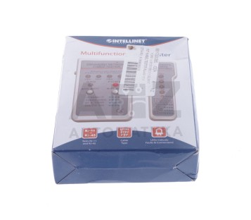 INTELLINET MULTIFUNCTION CABLE TESTER RJ-45/RJ-11 RJ45RJ11  351898   ! NEW !