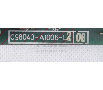 SIEMENS C98043-A1006-L208 C98043A1006L  C98040-A1006-P3-08-85 C98040A1006P30885