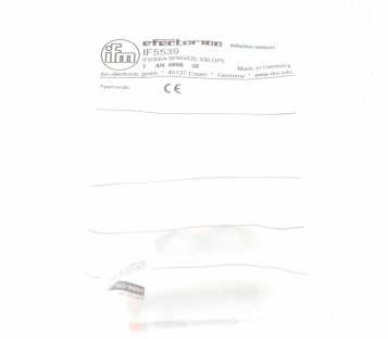 IFM IF5539 IFB3004-BPKG/US-100-DPS 