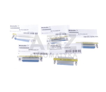 WEIDMULLER IE-FCI-D25-FF IEFCID25FF 1450880000  D-SUB ! 5PCS  ! NEW !