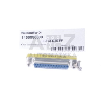 WEIDMULLER IE-FCI-D25-FF IEFCID25FF 1450880000  D-SUB ! 5PCS  ! NEW !