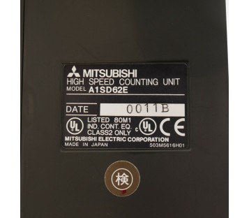 MITSUBISHI A1SD62E HIGH SPEED COUNTING UNIT