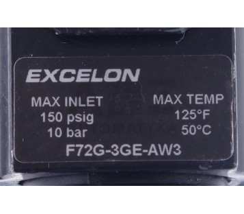 EXCELON F72G-3GE-AW3  F72G3GEAW3 