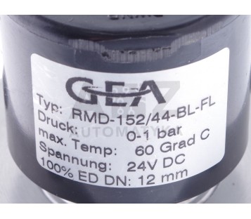 GEA RMD-152/44-BL-FL  RMD15244BLFL 