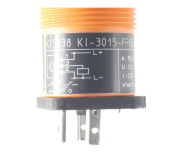 IFM KI5038 KI-3015-FPKG/NI/SS-000-K KI3015FPKGNISS000K  ! NEW ! 