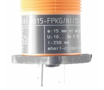 IFM KI5038 KI-3015-FPKG/NI/SS-000-K KI3015FPKGNISS000K  ! NEW ! 