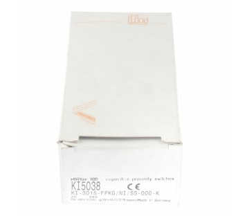 IFM KI5038 KI-3015-FPKG/NI/SS-000-K KI3015FPKGNISS000K  ! NEW ! 