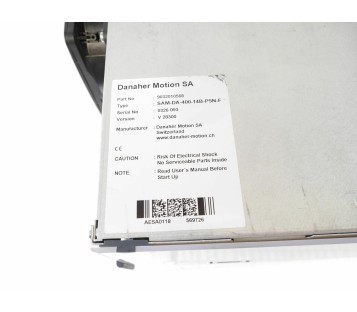 DANAHER SAM-DA-400-14B-P5N-F SAMDA40014BP5NF