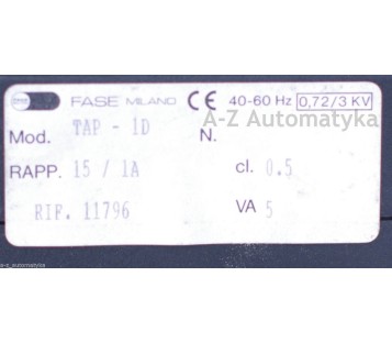 FASE MILANO TAP-1D 15/1A 