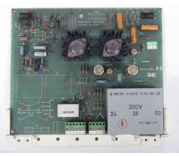 SIEMENS C98043-A1001-L507   C98043A1001L507 C98040-A1001-P2-02-02-85