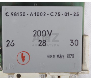 SIEMENS C98043-A1001-L507   C98043A1001L507 C98040-A1001-P2-02-02-85