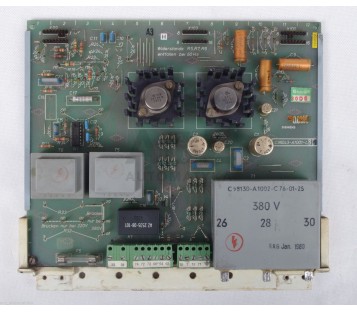 SIEMENS C98043-A1001-L81  C98043A1001L81 C98040-A1001-P2-02-03-85