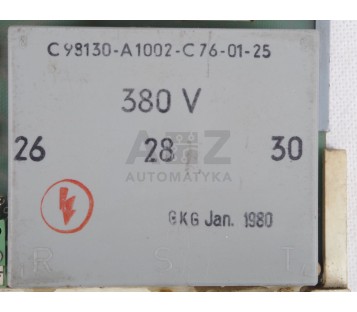 SIEMENS C98043-A1001-L81  C98043A1001L81 C98040-A1001-P2-02-03-85