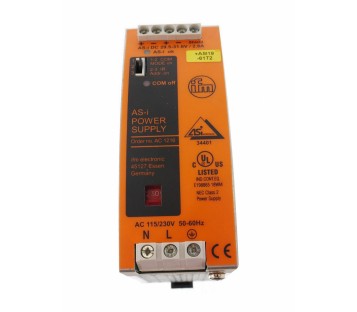 IFM AC1216 POWER SUPPLY 230VAC / Asi DC 30,5V