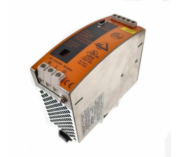 IFM AC1216 POWER SUPPLY 230VAC / Asi DC 30,5V