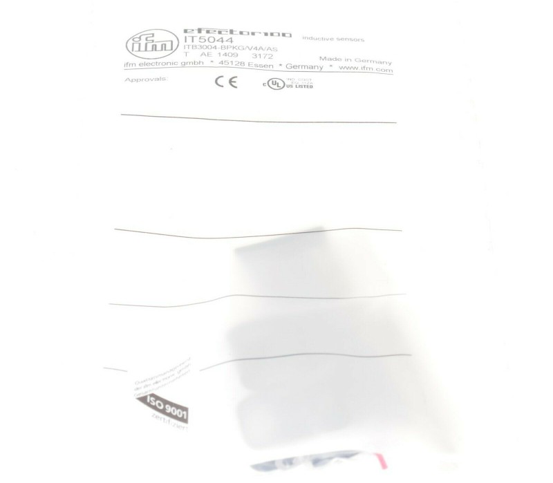 IFM IT5044 ITB3004-BPKG/V4A/AS ITB3004BPKGV4AAS  ! NEW ! 