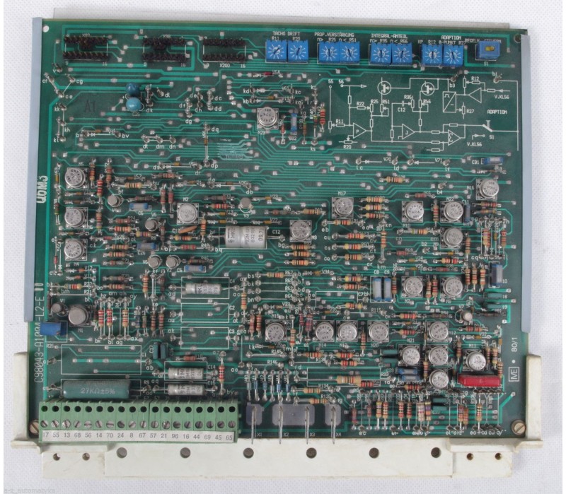SIEMENS C98043-A1004-L2-E11  C98043A1004L2E11 E52930-A3197-C4-E
