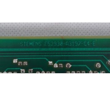 SIEMENS C98043-A1004-L2-E11  C98043A1004L2E11 E52930-A3197-C4-E