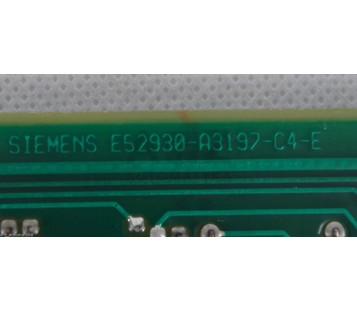 SIEMENS C98043-A1004-L2-E11  C98043A1004L2E11 E52930-A3197-C4-E