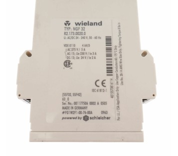 WIELAND NGF32 R2.173.0020.0