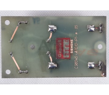 SIEMENS C98043-A1010-L102  C98043A1010L1 C98040-A1010-P1-*-85  C98040A1010P185