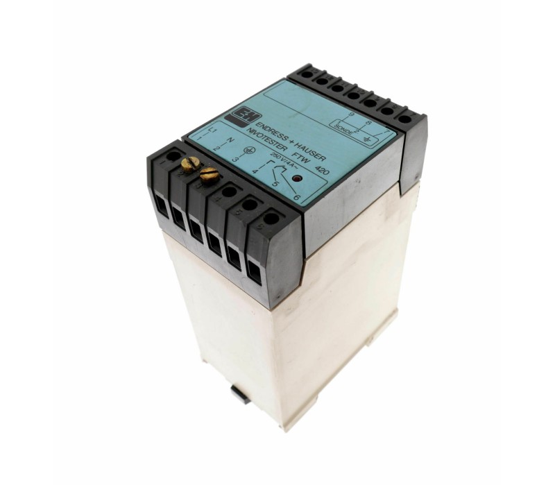 ENDRESS+HAUSER FTW 420 FTW420 NIVOTESTER