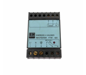 ENDRESS+HAUSER FTW 420 FTW420 NIVOTESTER