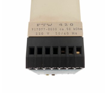 ENDRESS+HAUSER FTW 420 FTW420 NIVOTESTER