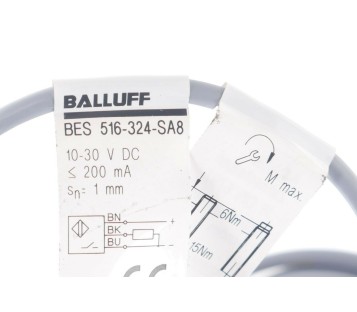 BALLUFF BES 516-324-SA8 BES516324SA8  ! NEW ! 