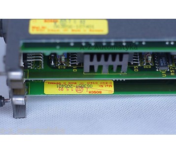 BOSCH DESI 20-K  ( DESI20-K ) 063856-107401 + 063857-205401