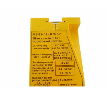 TURCK MS91-12-R/S57 MS9112RS57