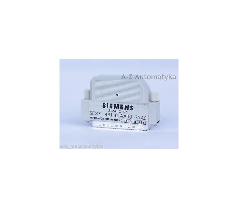 SIEMENS TERMINATOR FOR IN461-0  6ES7 461-0AA00-7AA0
