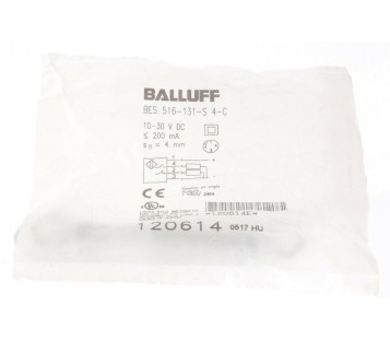 BALLUFF BES 516-131-S 4-C BES516131S4C  ! NEW ! 