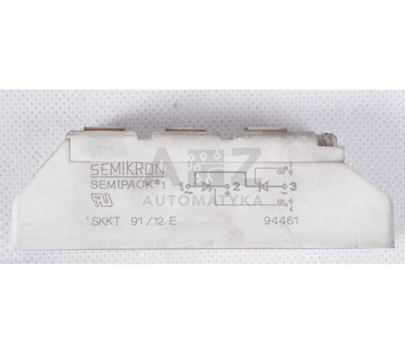 SEMIKRON SEMIPACK 1 SKKT 91/12 E  SKKT91/12E SKKT 9112 E SKKT9112E 94461