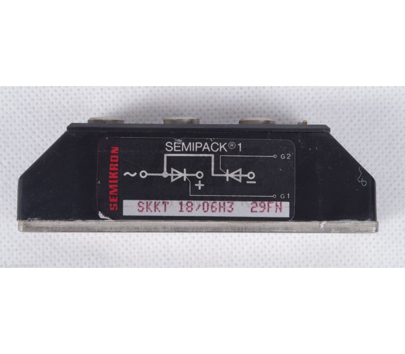 SEMIKRON SEMIPACK 1 SKKT 18/06H3 29 FN  SKKT18/06H329FN  SKKT1806H329FN